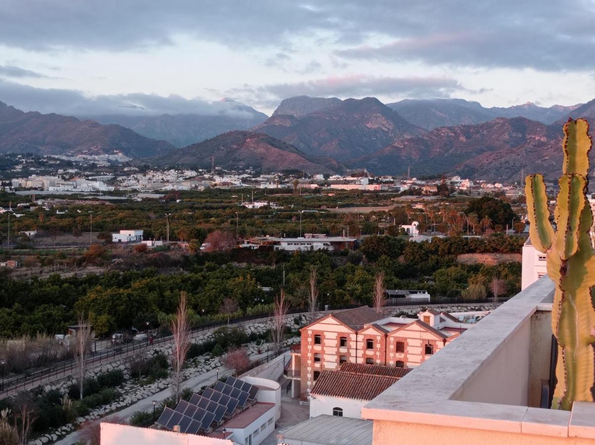 Mirador Penthouse, Centro Y Mar, Atico Grande Apartment เนร์คา ภายนอก รูปภาพ